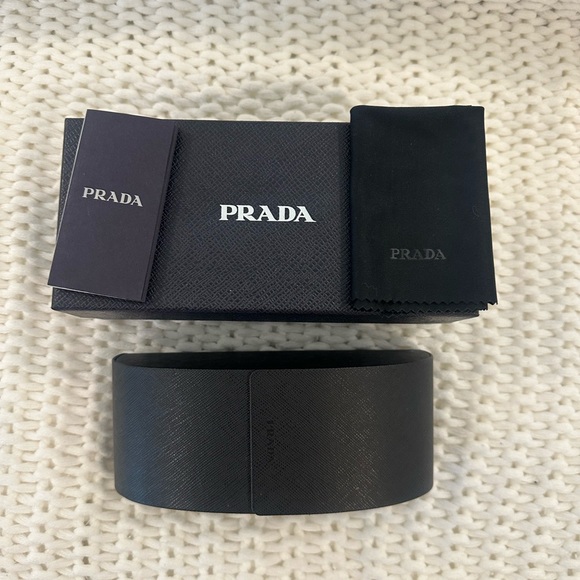 Prada Sunglasses PR 08YS Havana Honey Brown - Picture 4 of 5